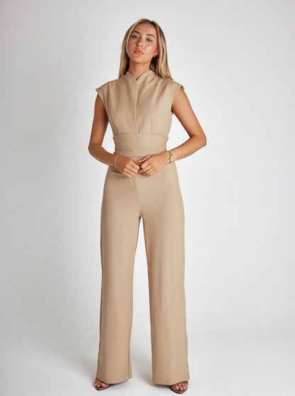 Odd- Ermeløs Jumpsuit